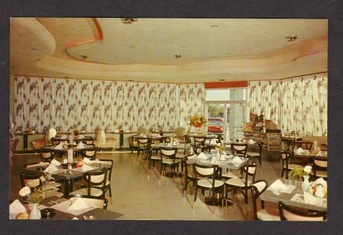 NM Town and Country Restaurant LAS CRUCES POSTCARD PC