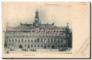 Old Postcard Valenciennes