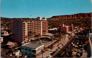 Waikiki Biltmore Hotel Hawaii Postcard PC523