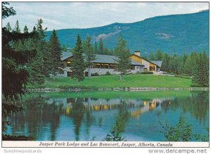 Canada Jasper The Jasper Park Lodge & Lac Beauvert