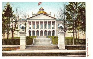 Maine Augusta, State Capitol Building