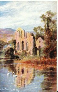 Wales Postcard - Vale Crucis Abbey - Denbighshire - Ref TZ4374