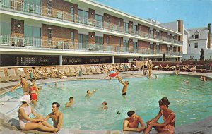 Colton Manor Hotel Motel Pennsylvania Avenue Beach Block Atlantic City NJ 