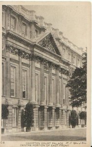 Middlesex Postcard - Hampton Court Palace - Centre Portion of East Front TZ11650