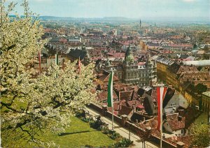 Austria Postcard Graz Steiermark panorama