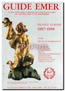 Postcard Modern Europe Emer Guide France 1987 1988