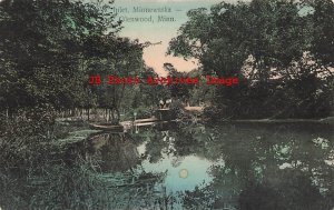 MN, Glenwood, Minnesota, Inlet, Minnewaska, 1910 PM, St Paul Souvenir