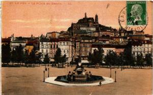 CPA Le Puy - La Place du Breuil (588825)