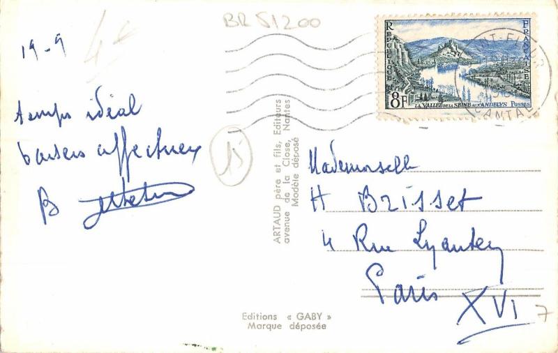 BR51200 Saint Flour France