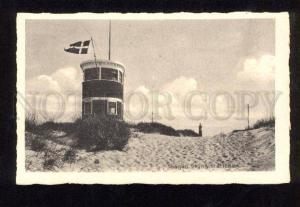 048429 Skagen LIGHTHOUSE w/ flag Vintage PC