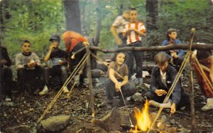 Outdoor Cooking, Pilgrim Hills near Brinkhaven - Gann, Ohio OH