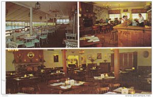 Tuckahoe Inn , 3-views , MARMORA , New Jersey , 50-60s