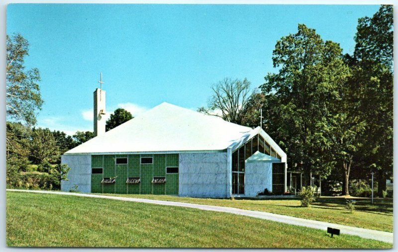 Postcard - St. Margaret Mary's Church - Arlington, Vermont