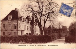 CPA CANNES-ECLUSE Chateau de Cannes-Ecluse - Vue d'Ensemble (1320037)