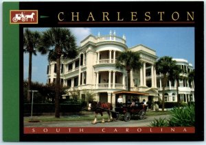 M-12174 East Battery Carriage Tour Charleston South Carolina