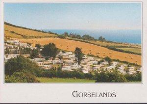 Gorselands Caravan Camping Site West Bexington On Sea Dorchester Postcard