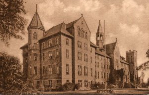 New York Stella Niagara Seminary and cadet School Albertype