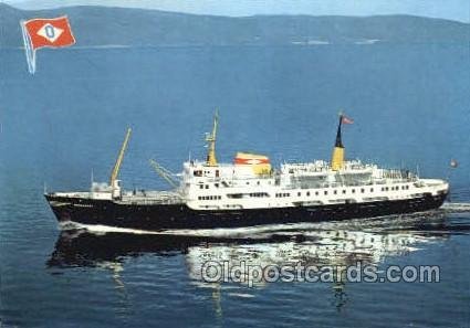 MS Nordnorge Enlarged Continental Size Ship OceanLiner Unused 