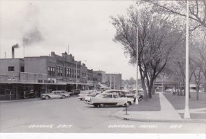 Minnesota Windom Main Street Business Section Looking East 1963 Real Photo