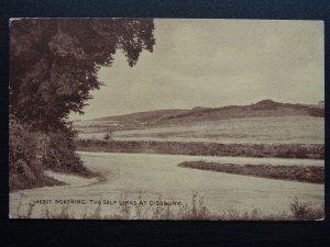 Sussex WORTHING The Golf Links at Cissbury - Old Postcard by Photochrom