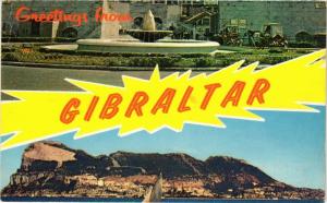 CPA Gibraltar-Greetings from Gibraltar(320881)