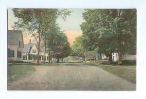 LP41 Groton, Vermont, VT, Postcard, Main Street View.