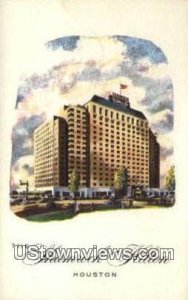 Shamrock Hilton Hotel - Houston, Texas