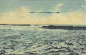 Breakers, Old Orchard Beach, Maine