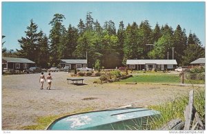 Oyster River Cottages,  Campbell River,  B.C.,  40-60s