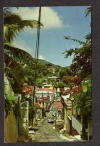 Charlotte Amalie ST THOMAS US VIRGIN ISLANDS Postcard