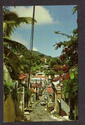 Charlotte Amalie ST THOMAS US VIRGIN ISLANDS Postcard