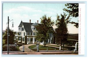 Home of Mary Eddy Concord NH New Hampshire Postcard (EN13)