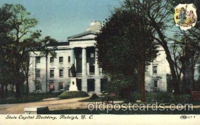 Raleigh, NC, North Carolina, USA State Capitol Unused 