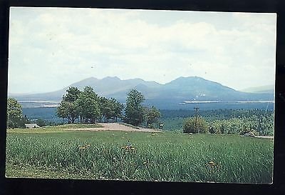 Stratton, Maine/ME Postcard, Mount Bigelow From Eustis Ridge