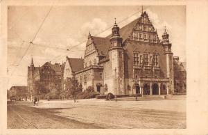 C0234 Poland Old Postcard Poznan Iniwersytet Posen