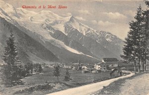 lot290 chamonix et le mont blanc france