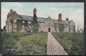 Sussex Postcard - Sackville College, East Grinstead      T1530