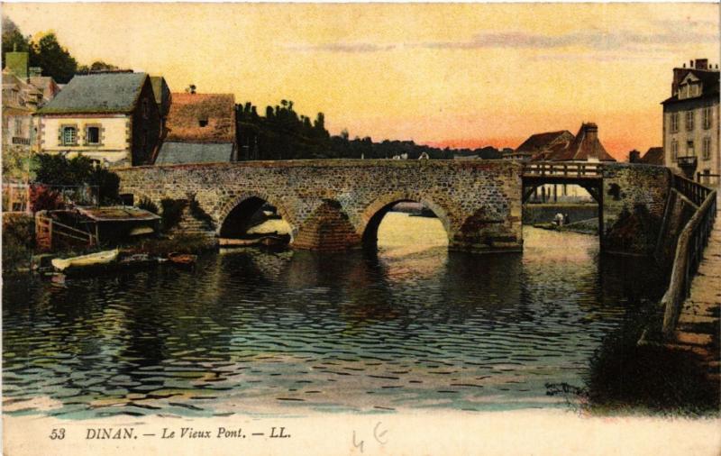 CPA DINAN - Le Vieux Pont (630227)