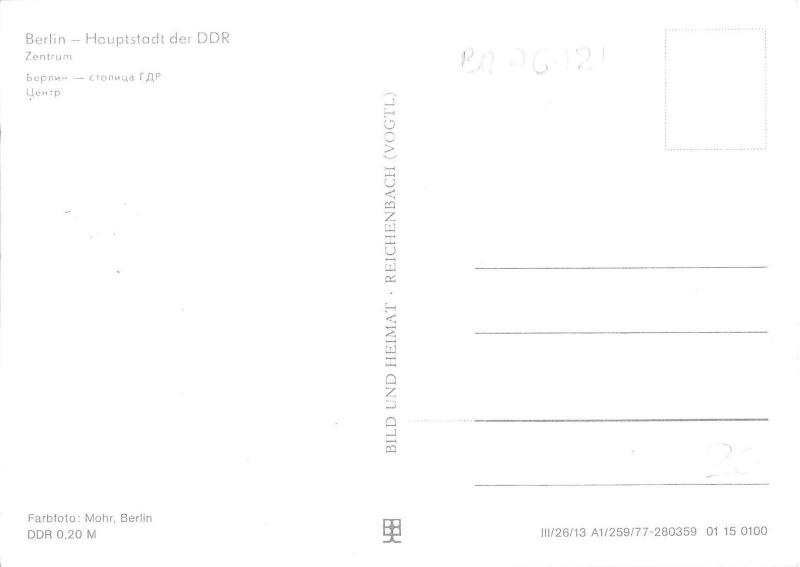BR76781 berlin zentrum germany