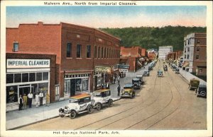 HOT SPRINGS NATIONAL PARK AR Malvern Ave Imperial Cleaners LAUNDRY Old PC