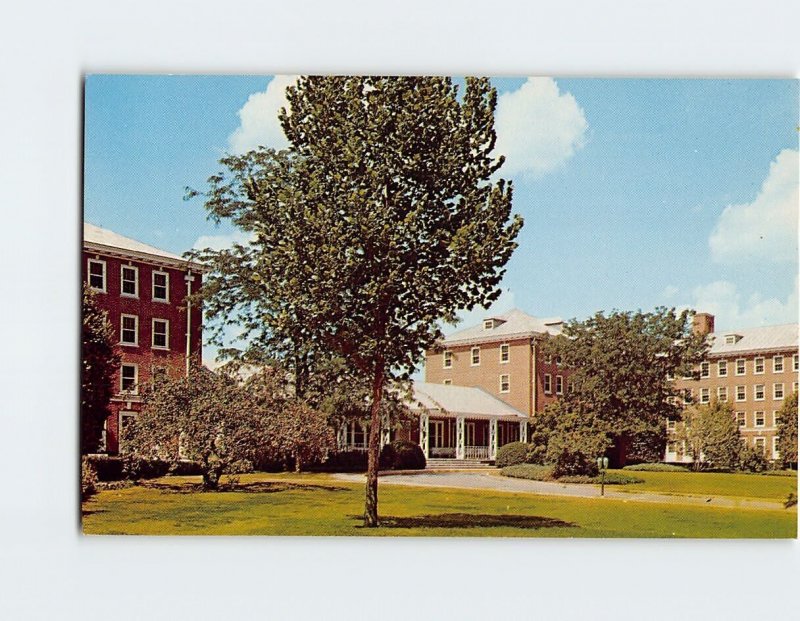 M-162335 Lincoln Residence Hall University of Illinois Champaign-Urbana Illinois