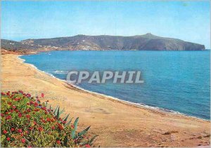 Postcard Modern Palinuro (Salerno) Panorama Spiaggia con