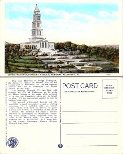 George Washington  Masonic National Memorial, Alexandria, Virginia