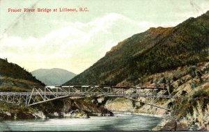 Canada British Columbia Lilloot Fraser River Bridge