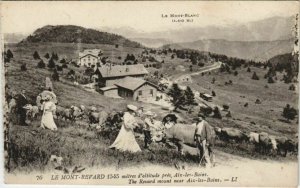 CPA AIX-les-BAINS Le Mont-Revard (1191389)