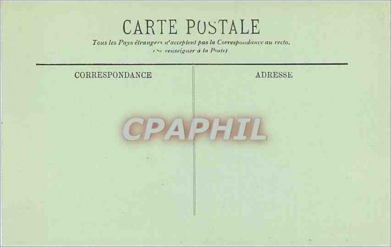 Old Postcard 12 valle de luz the old road