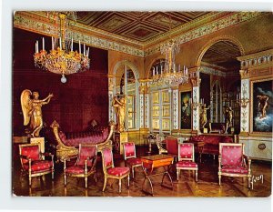 Postcard Chambre de l'Impératrice Marie-Louise, Château de Compiègne, France