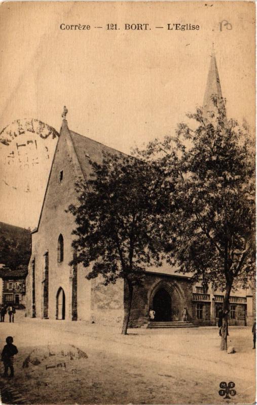 CPA  Bort-les-Orgues - Bort - L'Eglise  (692258)