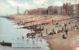 BR79423 herne bay from the pier  uk