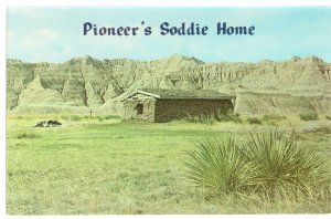 US    PC3264  PIONEER'S SODDIE HOME